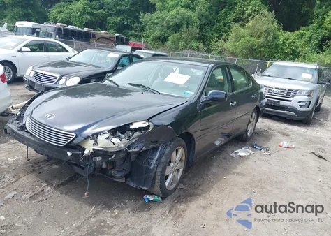2005 Lexus Es 330 from USA, damaged, VIN JTHBA30G155137459